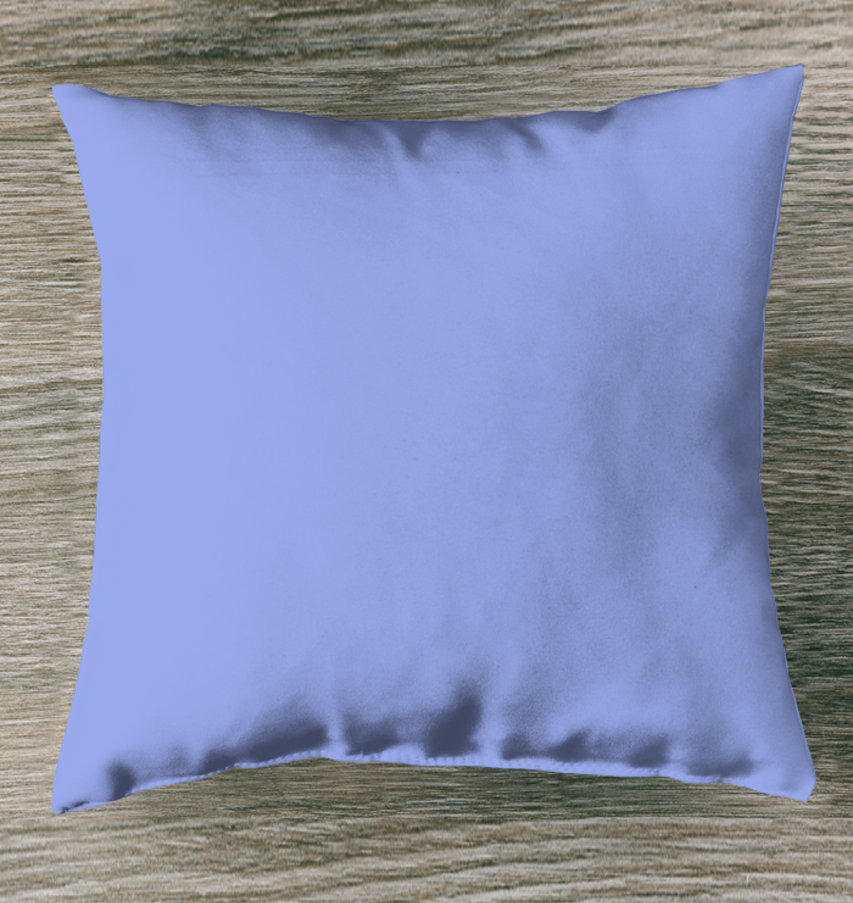 Close-up of the durable fabric of the Ocean Breeze Outdoor Pillow for exterior decor.