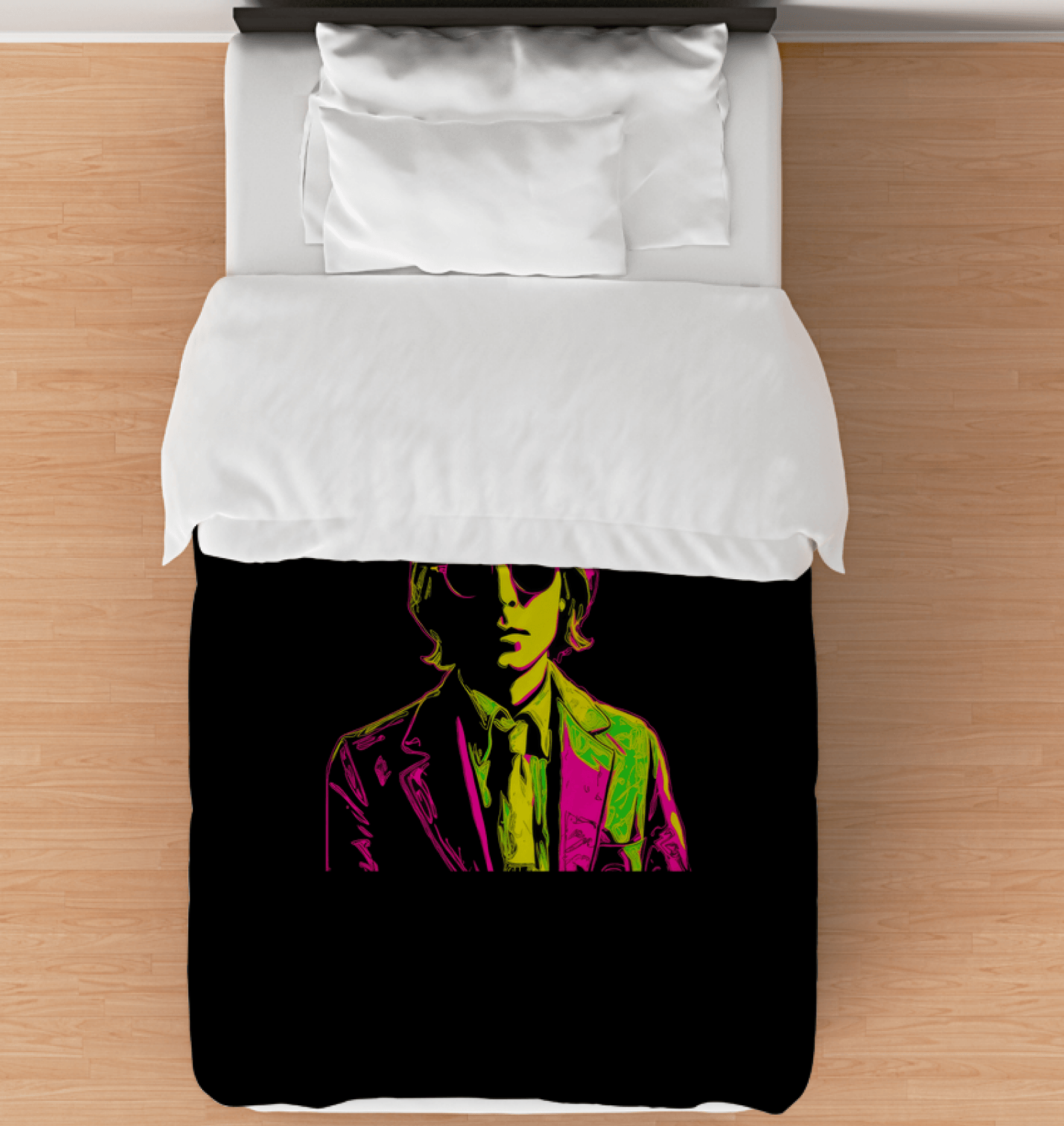 Whimsical Dreamscape Fashion Art Duvet Cover - Sleep in Artful Elegance