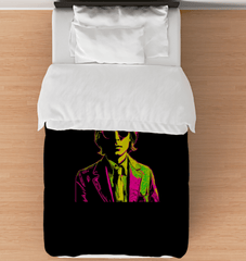 Whimsical Dreamscape Fashion Art Duvet Cover - Sleep in Artful Elegance