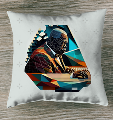 Jazz Impressions Indoor Pillow