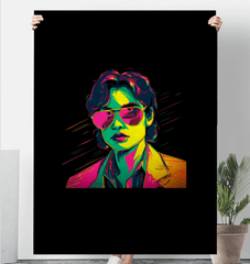 Artistic Abstraction Sherpa Beauty - Beyond T-shirts