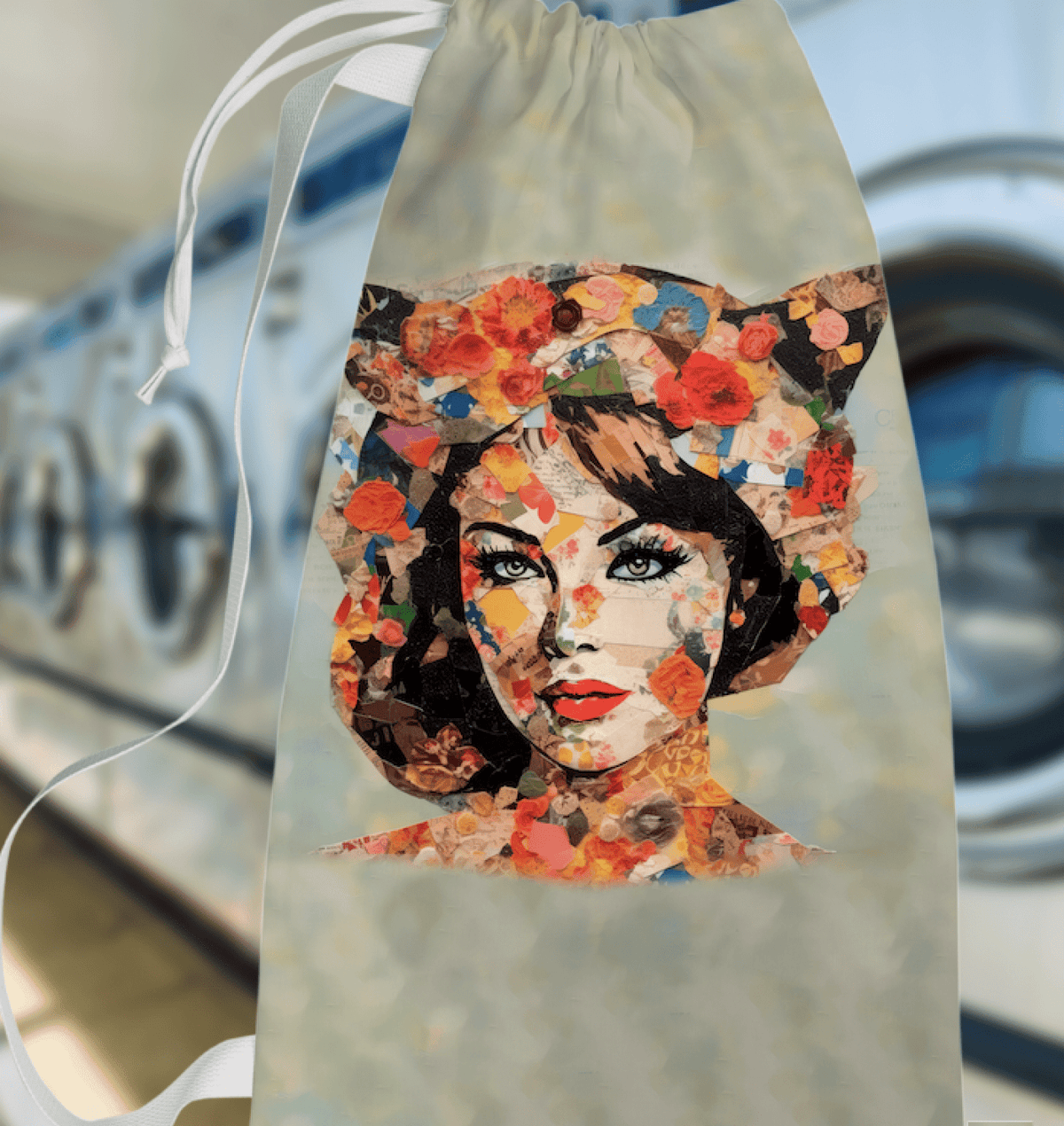 Harmonic Elegance Laundry Bag - Beyond T-shirts