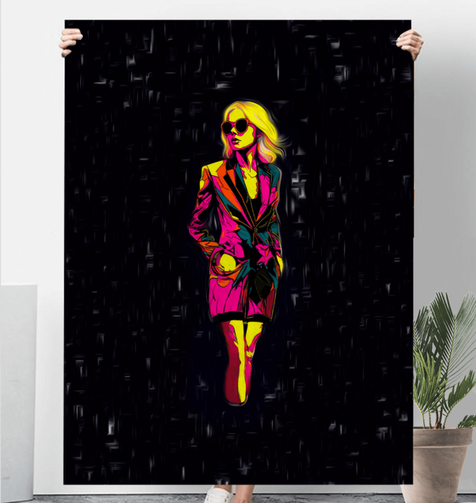 Fashion Icon Sherpa Blanket - Beyond T-shirts