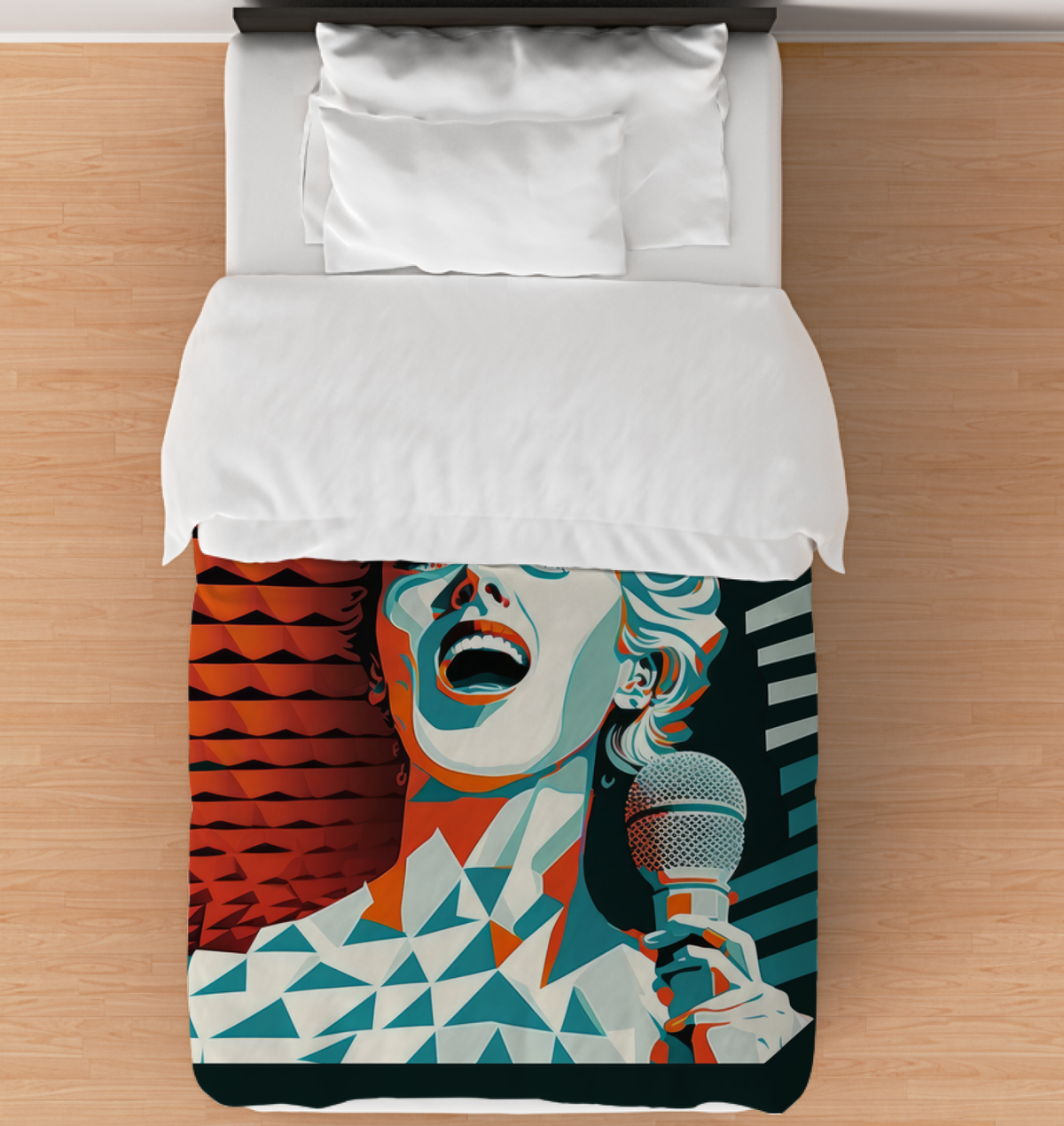 Jazz Dreams Comforter