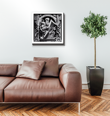 Classic Vinyl Wrapped Canvas