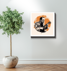 Geometric Tranquility Canvas