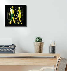 Urban Vogue Graffiti Canvas - Beyond T-shirts