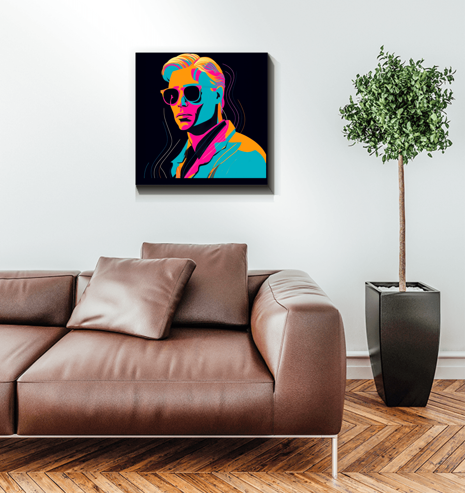 Chic Abstract Couture Canvas - Beyond T-shirts