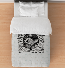 Salsa Dance Duvet Cover