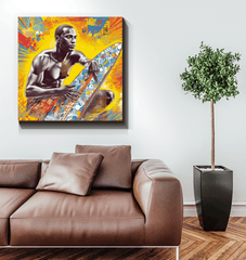 Surfing 5 16T Canvas with vibrant colors