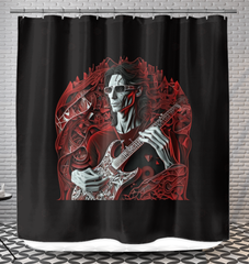 Harmony Hues Art Shower Curtain