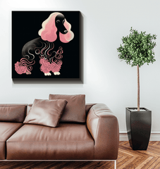 Majestic Akita Winter Stance - Beyond T-shirts