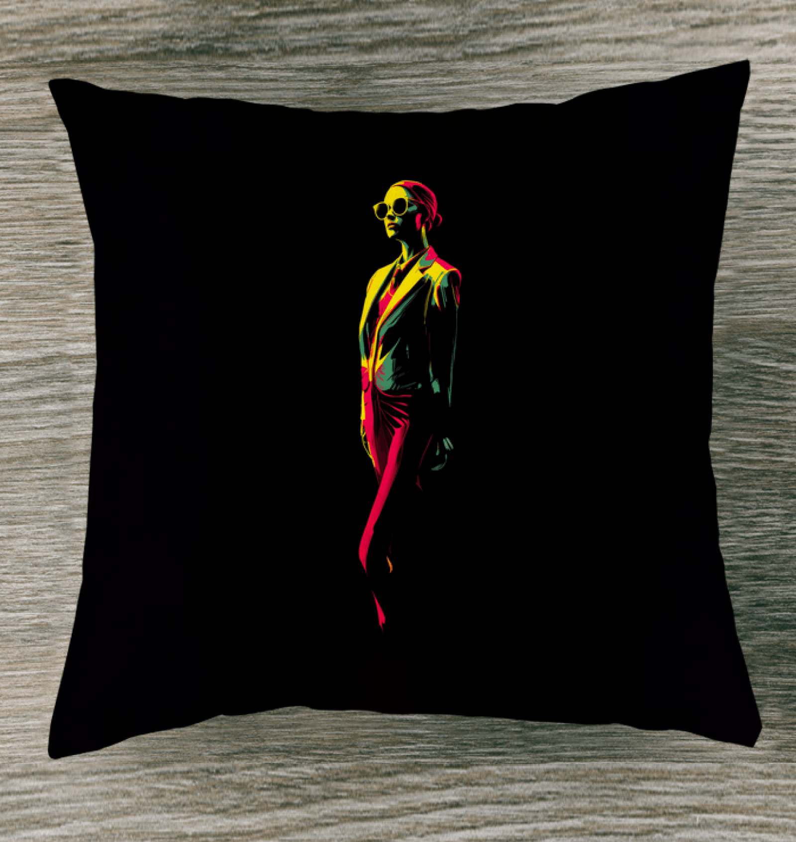 Runway Glamour Decor Pillow - Beyond T-shirts