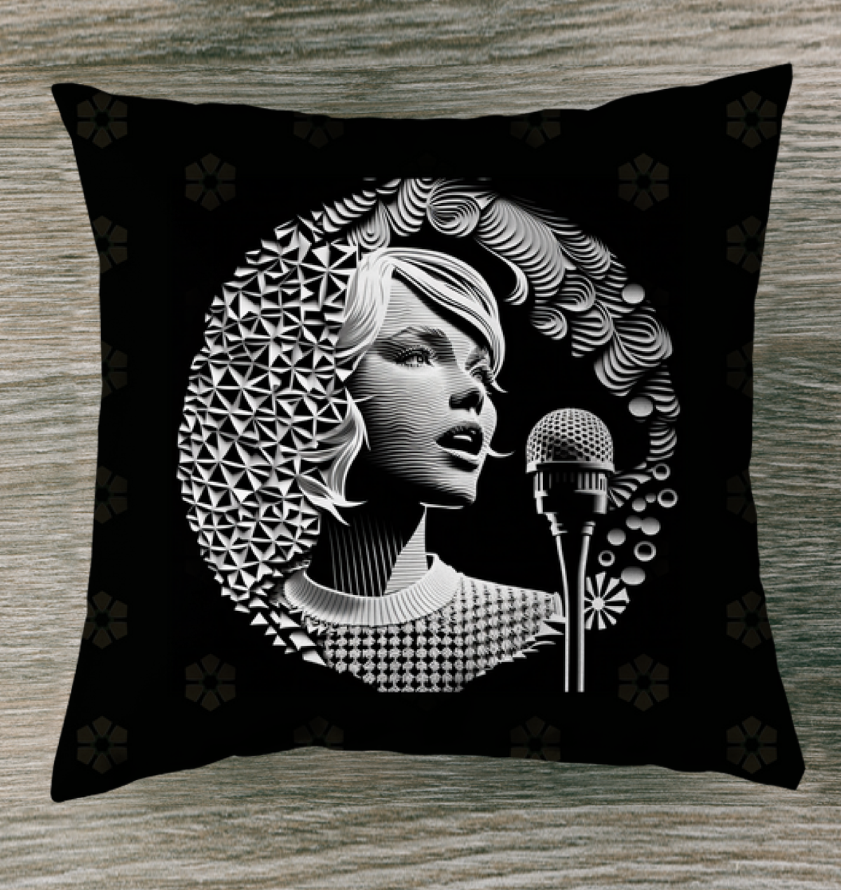 Forte Floral Outdoor Pillow