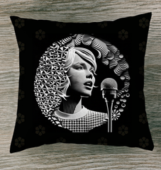 Forte Floral Outdoor Pillow