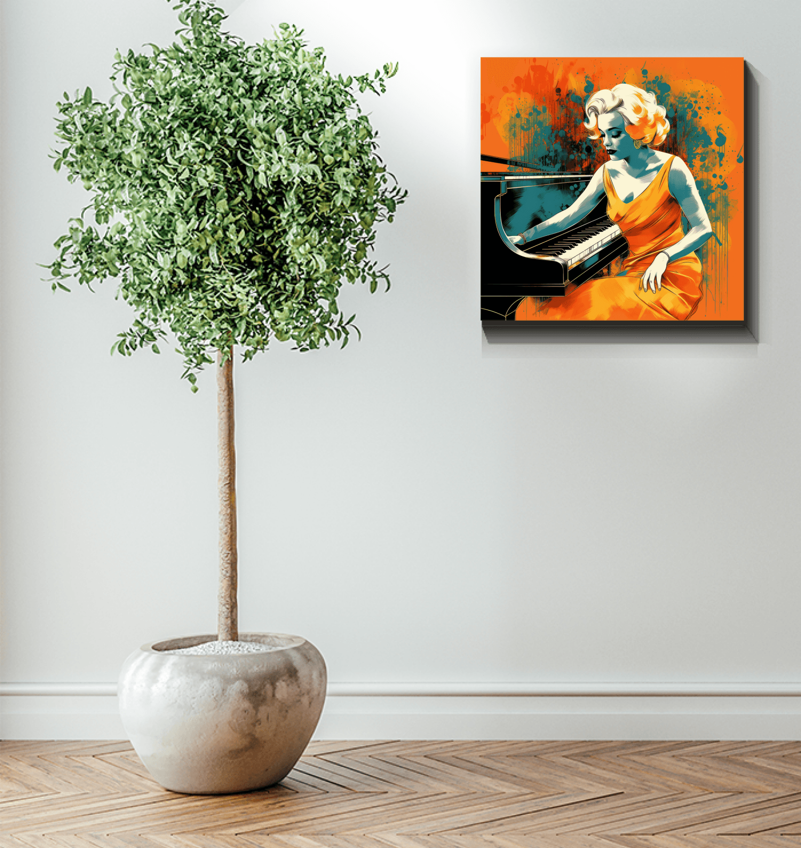 Elegant Rhythms Music Art - Beyond T-shirts