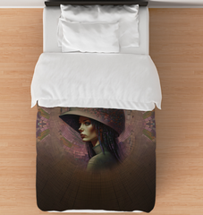 Tranquil Sunset Beyond Style duvet cover with serene sunset design.