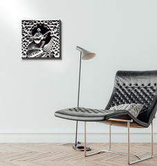 Hip-hop Hues Wrapped Canvas