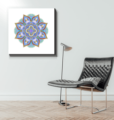 Chakra Mandala Energy Wood Art - Beyond T-shirts