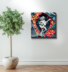 Orchestra Oasis Wrapped Canvas