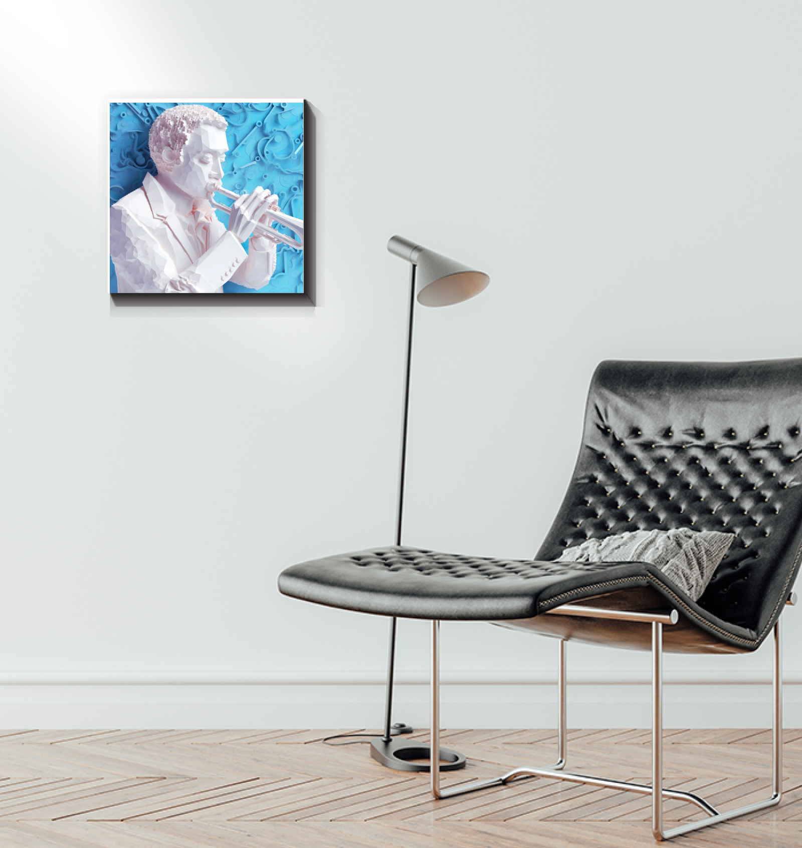 Timeless Renaissance Revelry art piece to enhance room aesthetics.