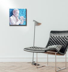 Timeless Renaissance Revelry art piece to enhance room aesthetics.
