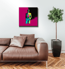 Chic Parisian Couture Canvas - Beyond T-shirts