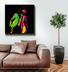 Graffiti Glamour Fashion Art Canvas - Beyond T-shirts