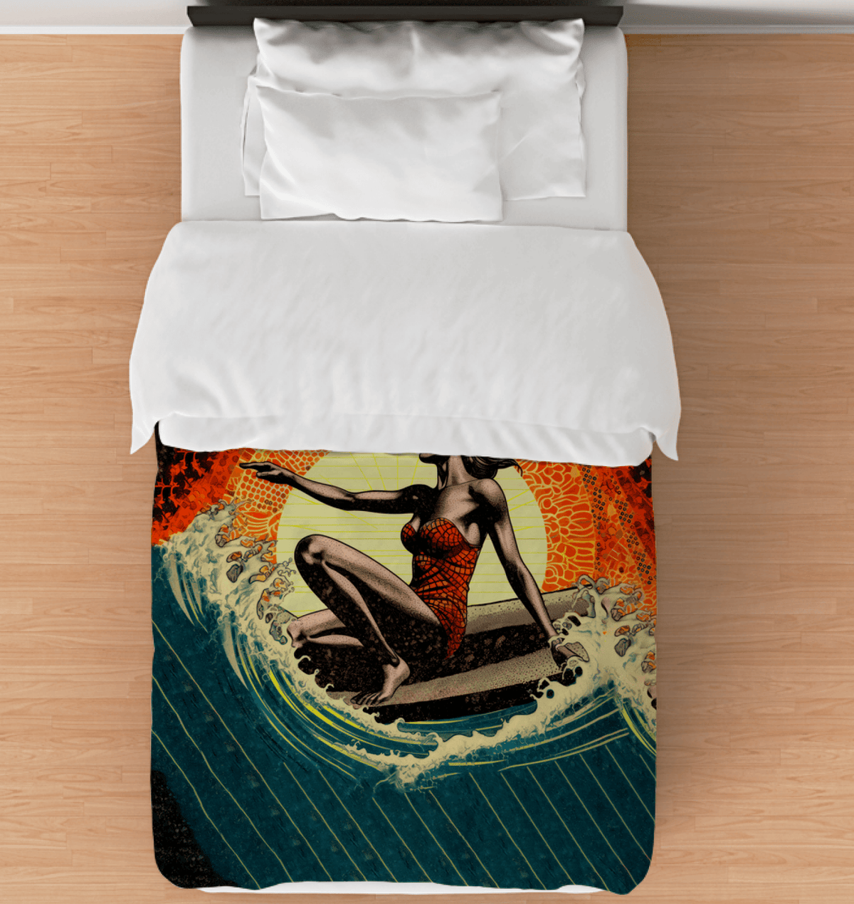 Surfing Getaway Duvet Set - Beyond T-shirts