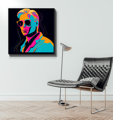 Chic Abstract Couture Canvas - Beyond T-shirts