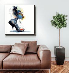 Symphonic Strokes Caricature Canvas - Beyond T-shirts