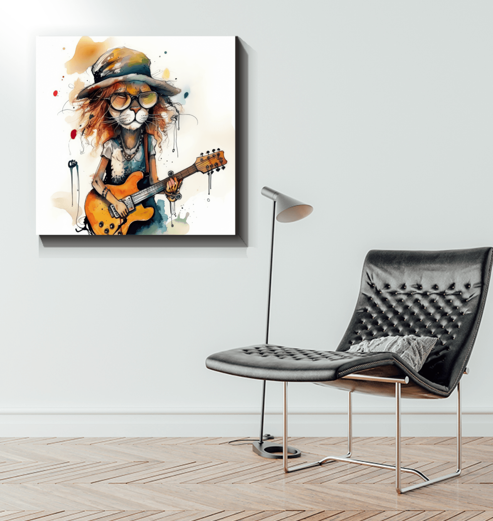 Melody Mock ups Caricature Canvas - Beyond T-shirts