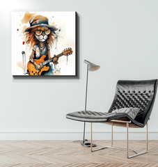 Melody Mock ups Caricature Canvas - Beyond T-shirts