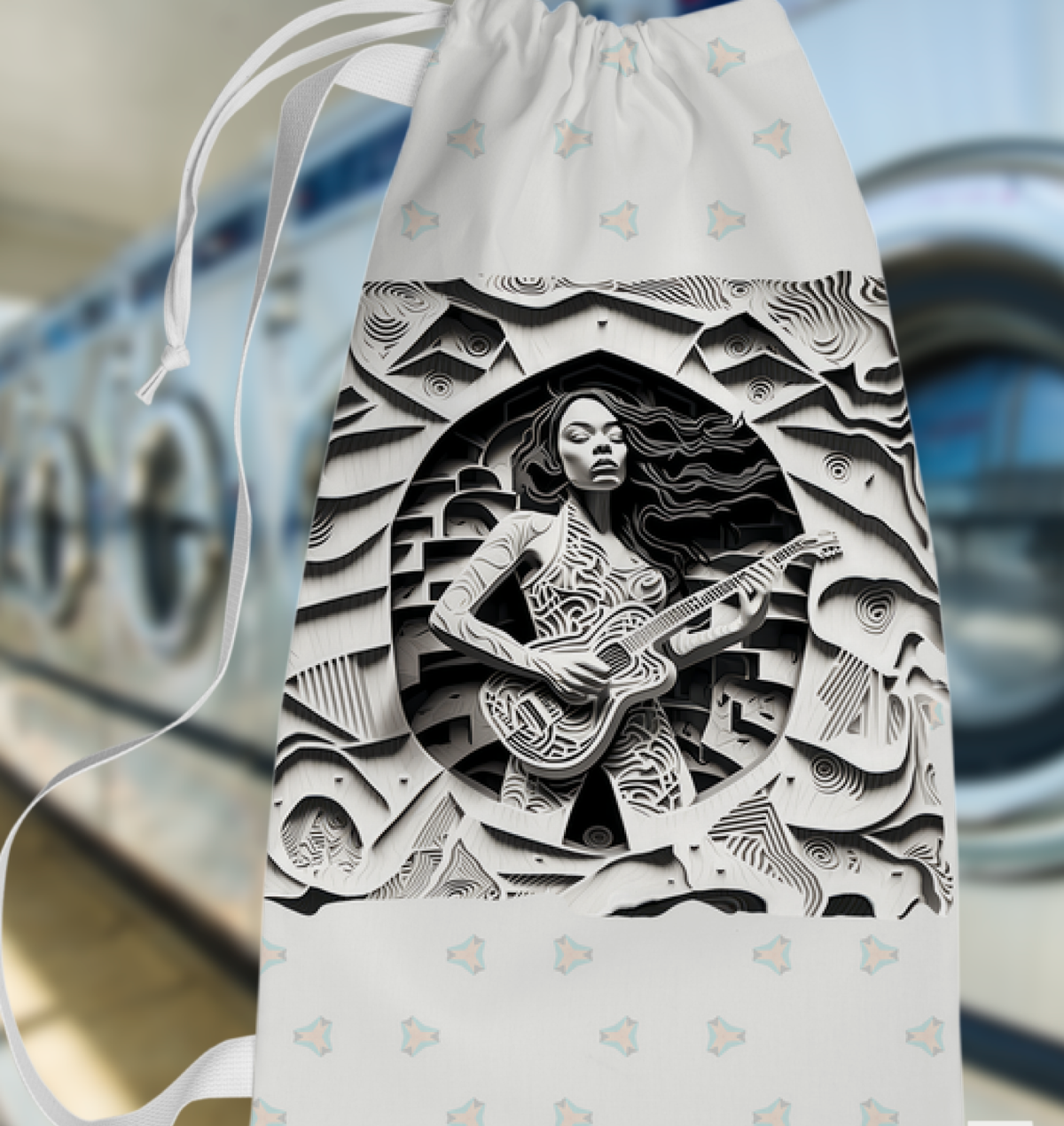 Crescendo Carrier Laundry Bag