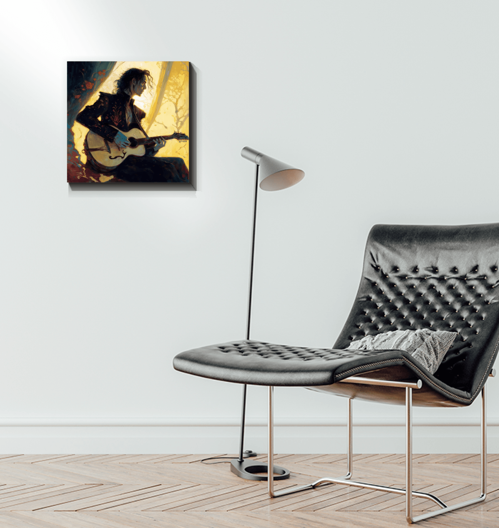 Musical Notes in Motion - Abstract Music Art - Beyond T-shirts