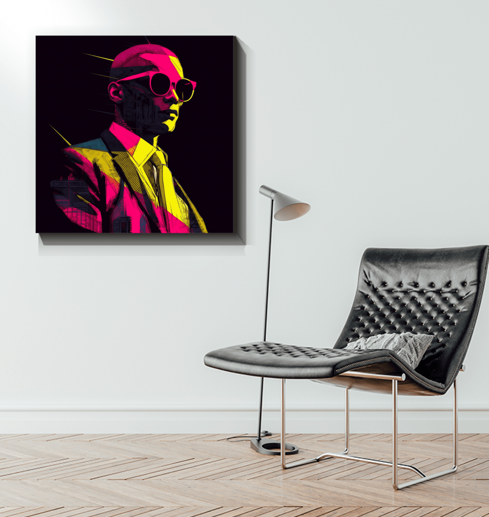 Runway Allure Fashion Canvas Print - Beyond T-shirts