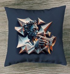 Garden Groove Outdoor Pillow