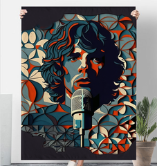 Symphonic Beauty Sherpa Blanket