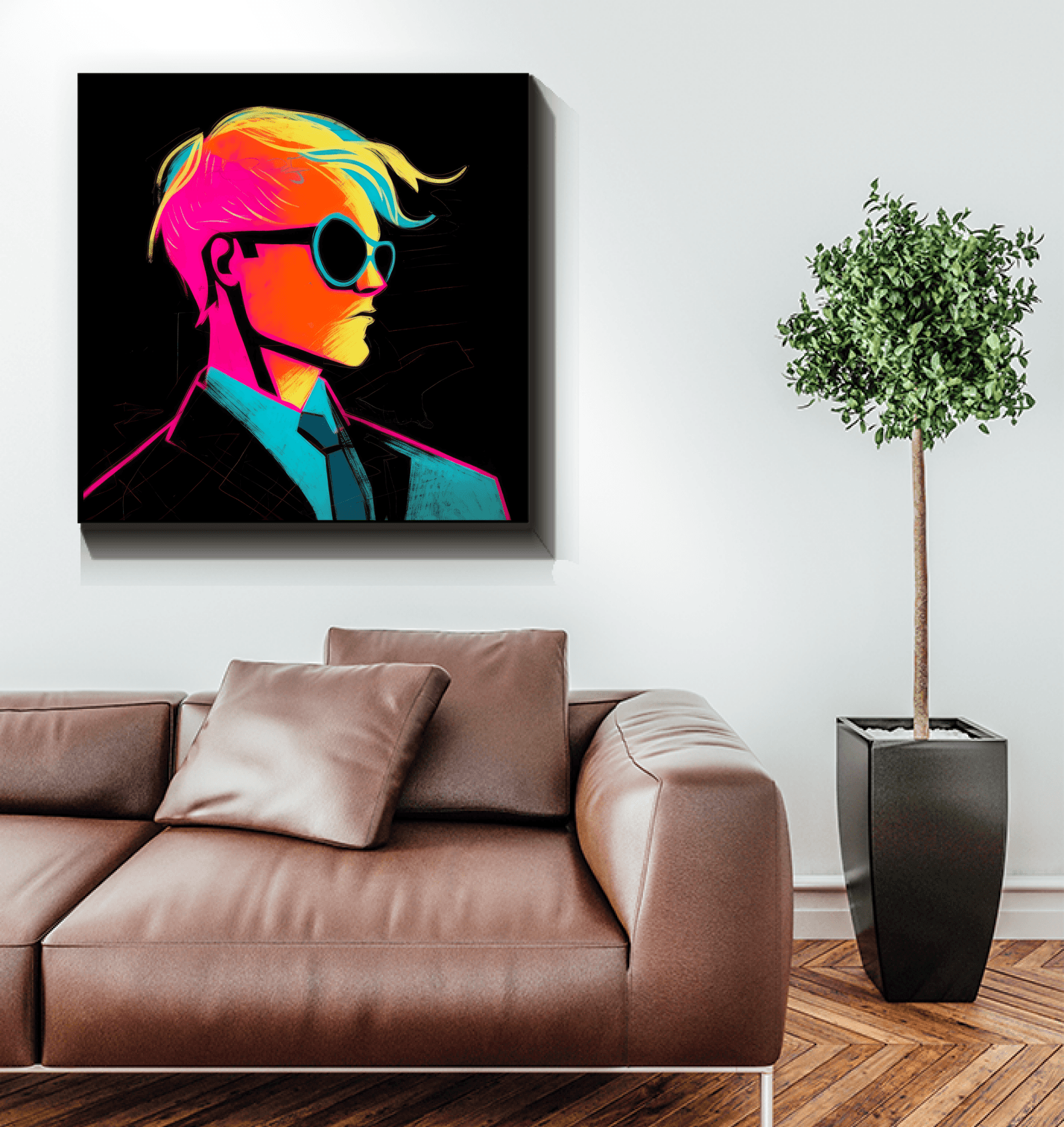 Canvas of Couture Art Print - Beyond T-shirts