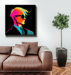 Canvas of Couture Art Print - Beyond T-shirts