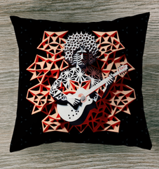 Rock Anthems Indoor Pillow