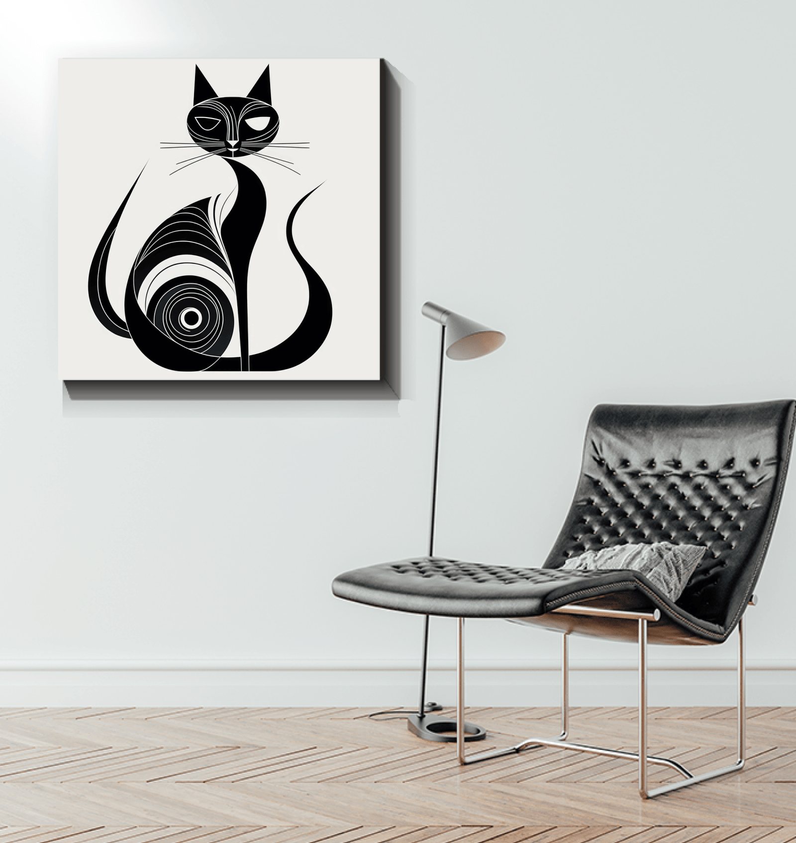 Playful Kitten Garden Adventure Canvas - Beyond T-shirts