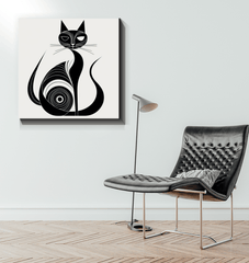 Playful Kitten Garden Adventure Canvas - Beyond T-shirts