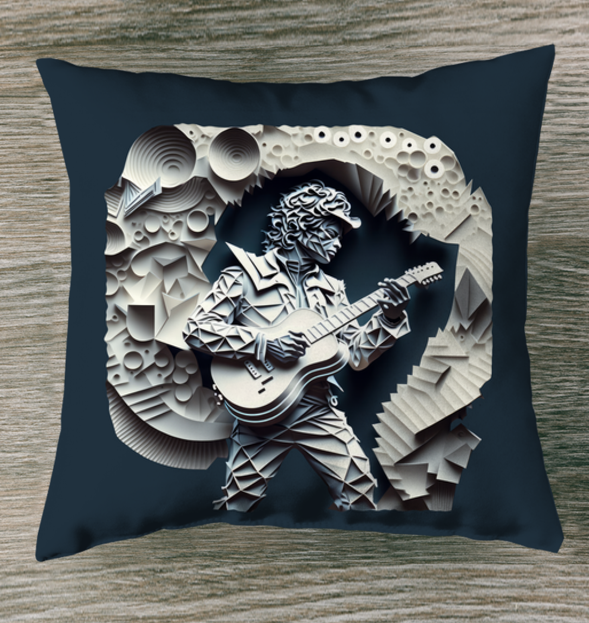 Alpine Adventure Outdoor Pillow