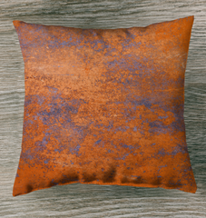 Coastal Serenity  Rustic Outdoor Pillow