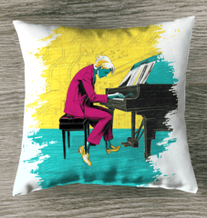 Symphony Of Style Decorative Pillow - Beyond T-shirts