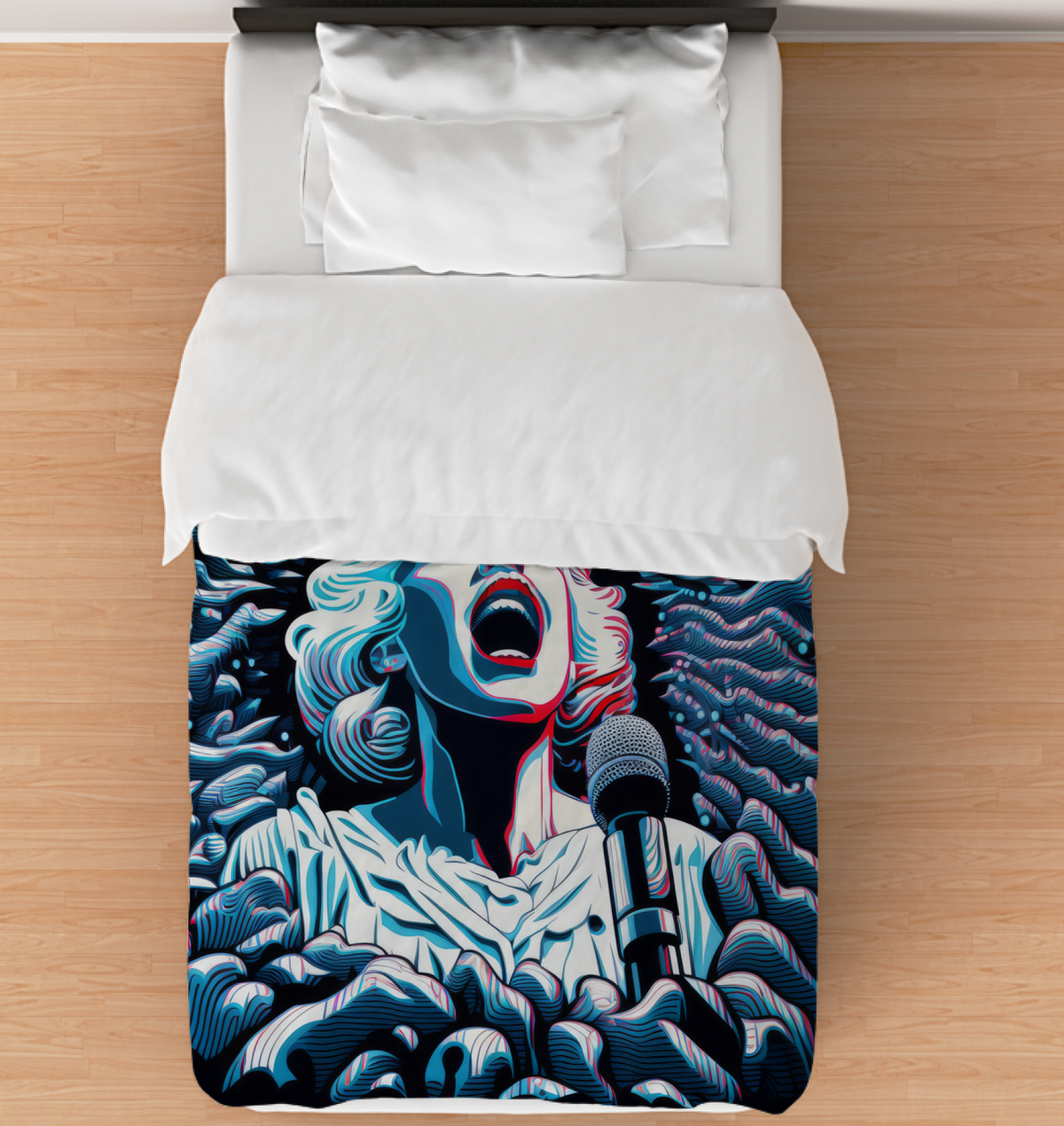 Ska Skankin Duvet Cover