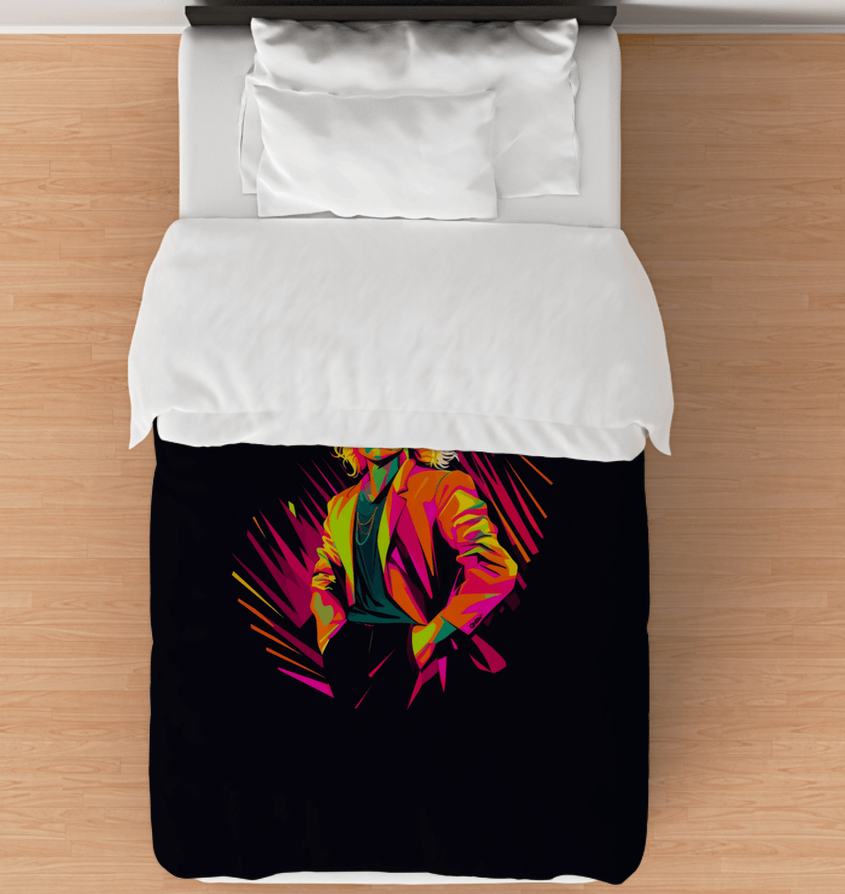 Contemporary Artistry Duvet Cover 