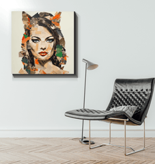 Symphonic Visions Wrapped Canvas Melodic Harmony - Beyond T-shirts