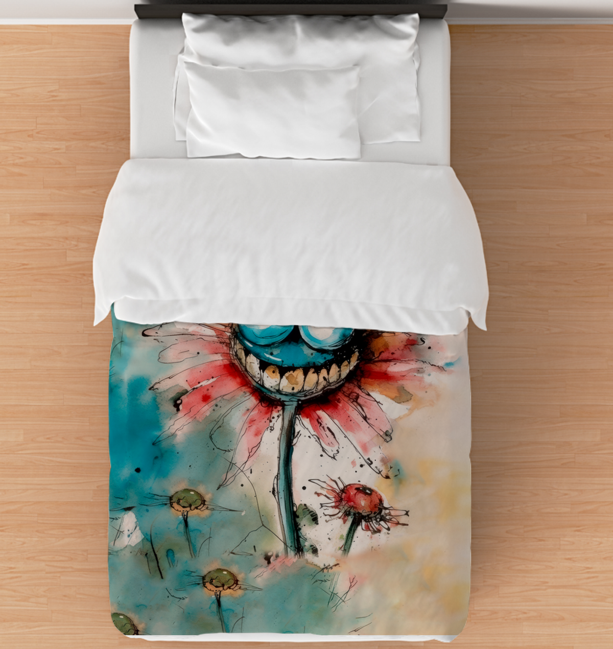 Conductor’s Cozy Covers Duvet Cover